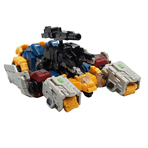 Hewidte Transformation Toy Four Changes Beast Warrior Optimus Orangutan Primal Small Scale Robot Action Figure, 5.9 Inches #TOP3