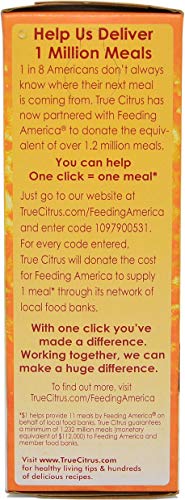 True Lime and True Orange Bulk Dispenser Packets 100ct (2pk Variety). Sugar Free, Natural Flavored Water Enhancer, Packets Are Great Powdered Drink Mix for Paleo Diet, Atkin\'s Diet.
