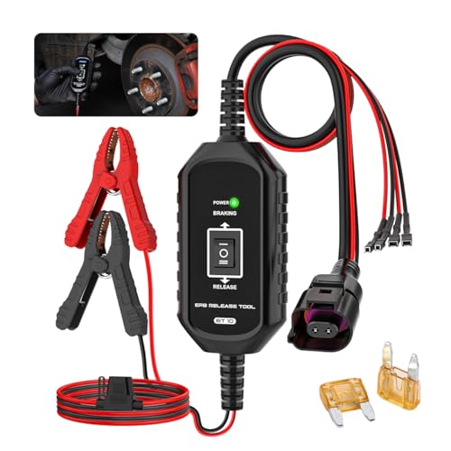 EPB Brake Release & Reset Tool 10V~14V DC Electronic Parking...