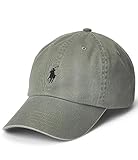 Polo Ralph Lauren Men's Classic Chino Sports Cap (Grey)