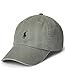 Polo Ralph Lauren Mens Classic Chino Sports Cap (Grey)