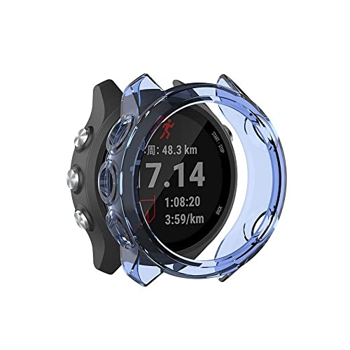 Protector Garmin Forerunner 245 EPANO con funda dura de TPU antichoque color ágata 3