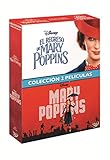  Pack Mary Poppins + Regreso Mary Poppins [DVD]