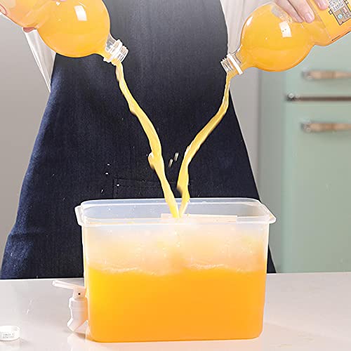 4 Litros Jarro De Água Fria Frigorífico Doméstico Distribuidor De Bebidas Distribuidor De Bebidas De