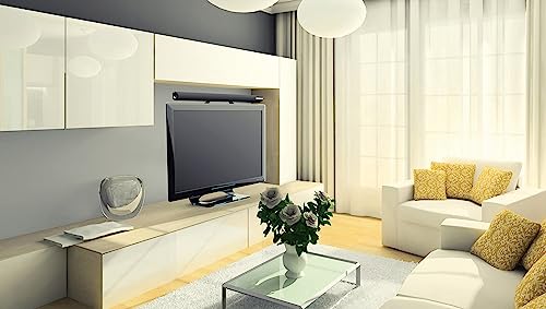 Soporte para barra de sonido Meliconi para organizar el cine en casa en tu salón 5