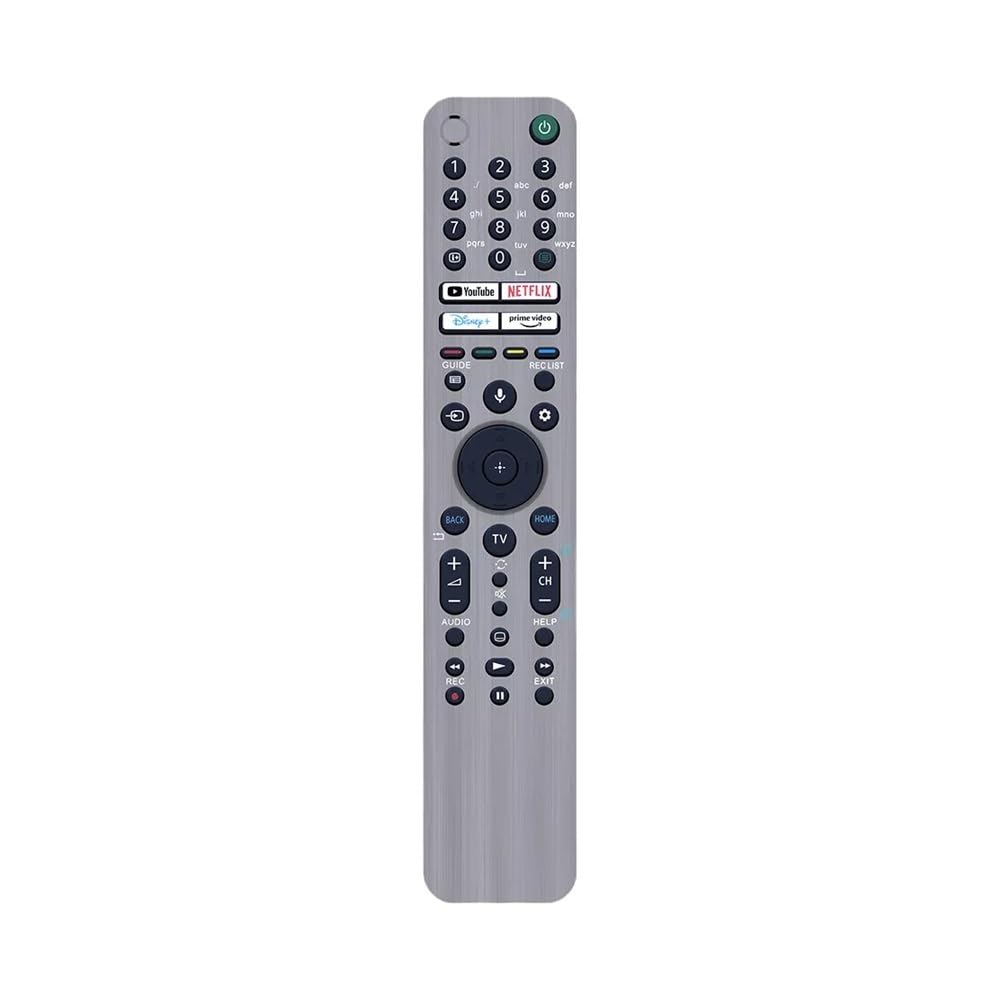 Télécommande RMF-TX621E commande vocale fluide pour TV XR-55A90J
