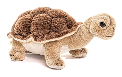 Uni-Toys - Landschildkröte, groß - 28 cm (Länge) - Plüsch-Schildkröte - Plüschtier, Kuscheltier