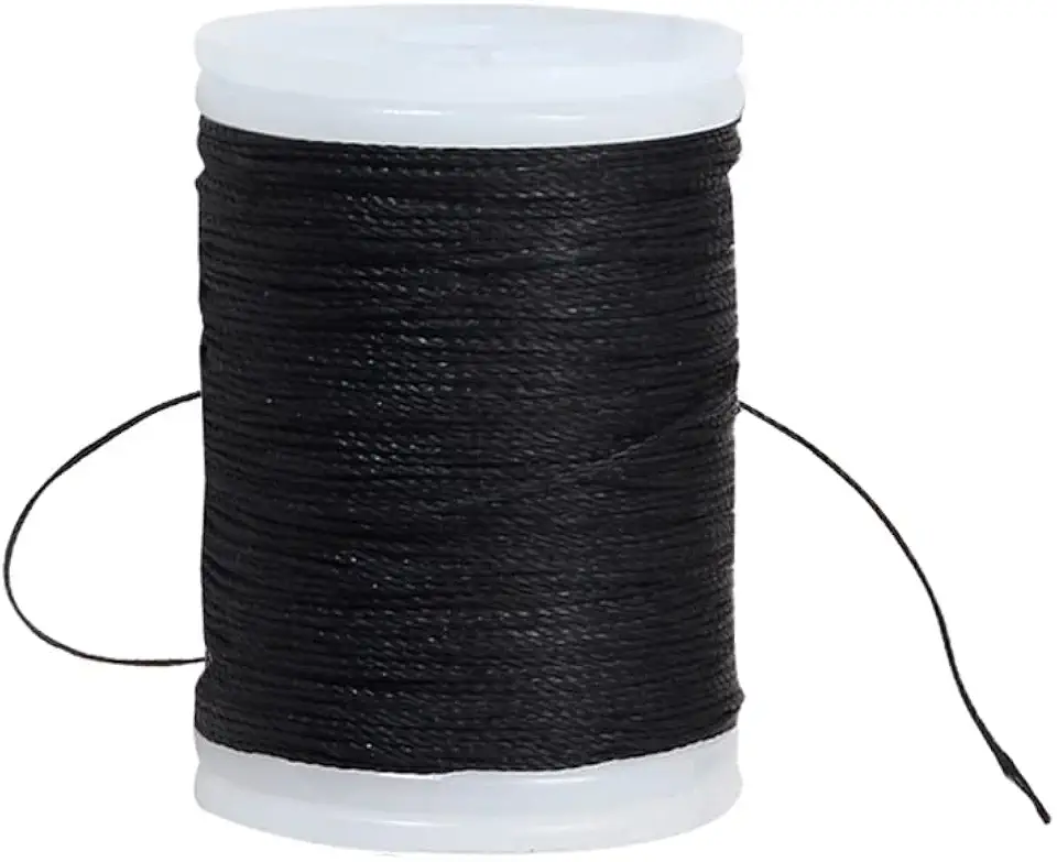 SOPOGER Archery Bow String Serving Thread 131 yard/120 m Durable Nylon Bowstring Serving Thread for Compound Recurve Bow Tying Peep Sight Nock Point