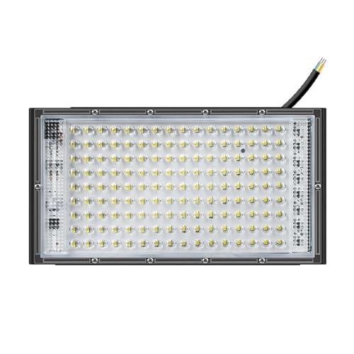 Feux de sécurité LED 200W pour sécuriser une grande cour et un jardin