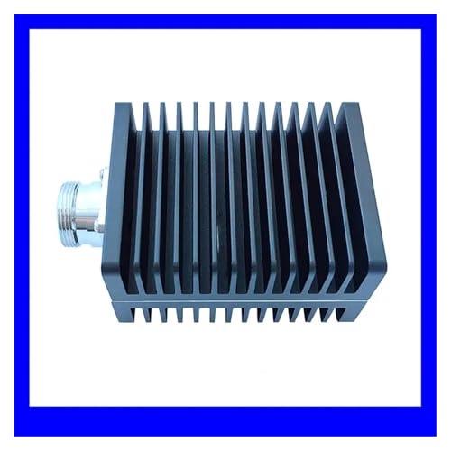 Carga DIN 7/16 hembra 100W para pruebas de laboratorio y calibración de repetidores a 4GHz 4