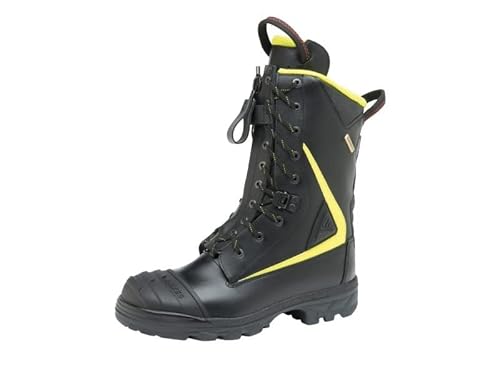 Preisvergleich Produktbild BALTES Giga S3 Feuerwehrstiefel Arbeitsschuhe Sicherheitsstiefel Herren Sicherheitsschuhe wasserdicht rutschfest Feuerwehr (eu_footwear_size_system, adult, men, numeric, wide, numeric_45)