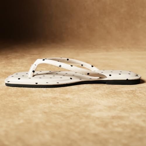 Image of Theater Annistons Flip Flops for Women | Classic Flat Thong Sandals | Lightweight Slip-On Footwear for Daily Wea