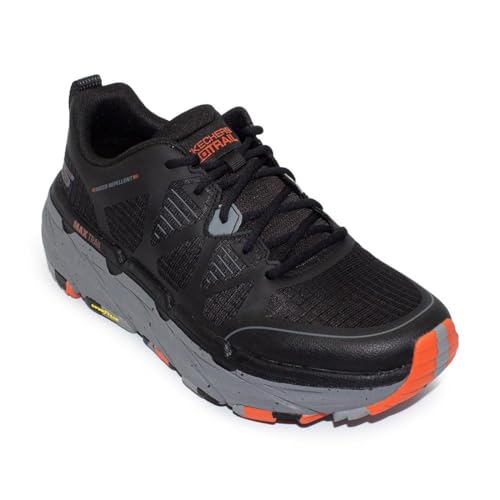 Tênis Skechers Masculino Max Cushioning Premier Trail - Lunar Rock Trilha Preto/cinza 220592-bkgy-44