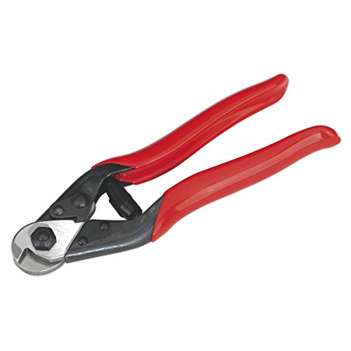 Sealey AK503 Wire Rope/Spring Cutter, 190 mm