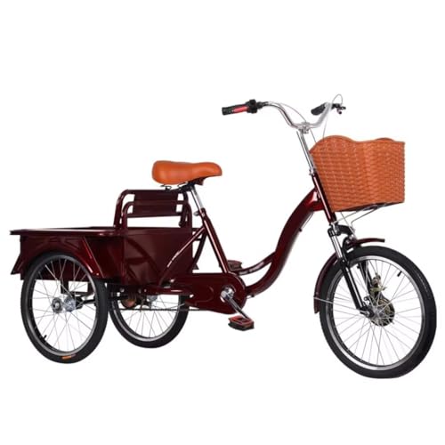 Triciclo Paseo para Adultos 20 Pulgadas miniatura 1