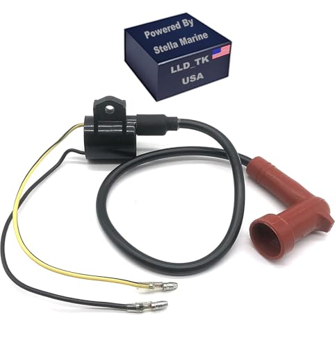 33430-95600 33420-95600 33410-95D10 Ignition Coil for Suzuki Outboard DT25 DT30 DT75 DT85 25HP 30HP 55HP 65HP 75HP 85HP