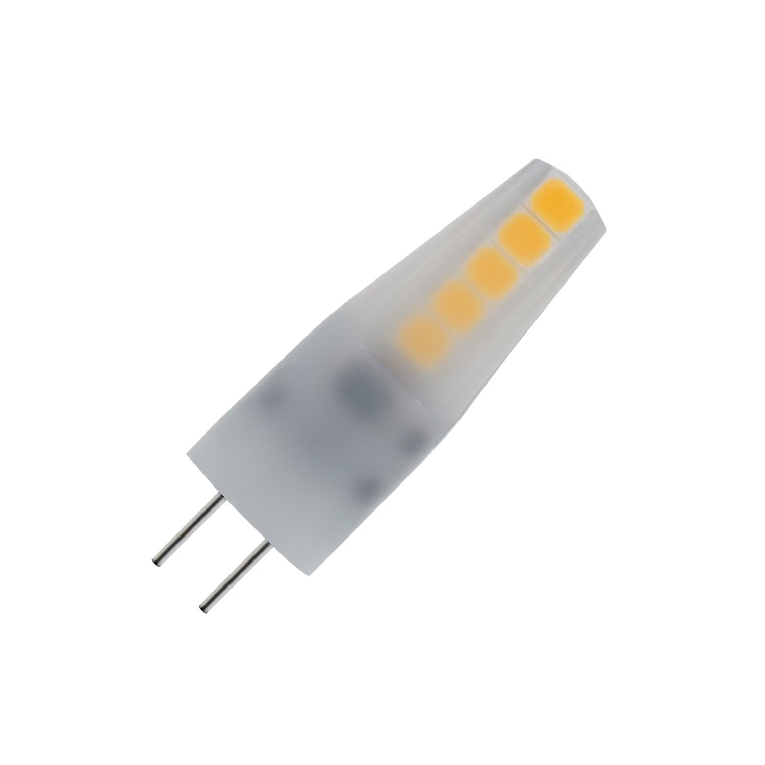 LEDKIA LIGHTING Ampoule LED 12V G4 1.8W 180 lm Frost Blanc chaud 3000K3000K