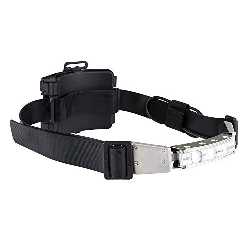 FoxFury-480-L06 Discover White LED Helmet Light LoPro - Silver