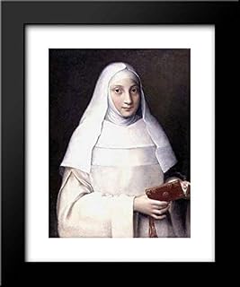 Portrait Of Elena Anguissola 20x24 Framed Art Print by Sofonisba Anguissola