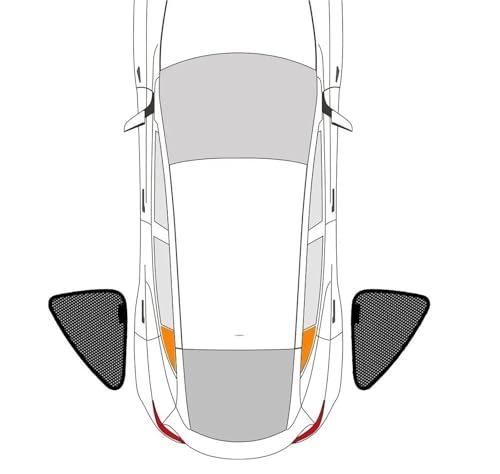 Pare-soleil voiture GMC Yukon XL maille anti-UV pour bloquer la chaleur été