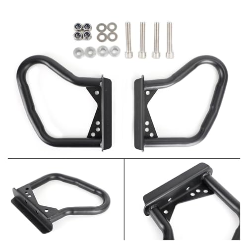 Barre de protection de moteur anti-collision en acier inoxydable pour série V7 II III V9 - 2