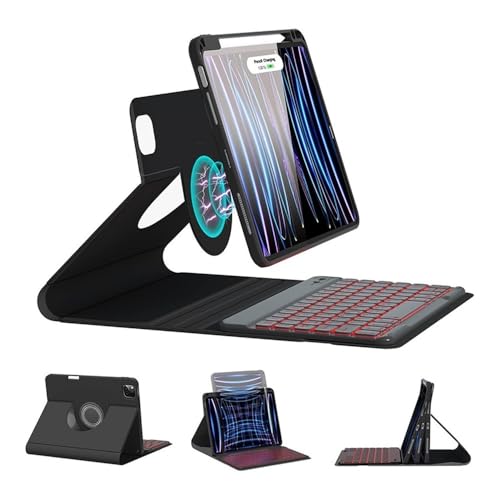 Clavier rétroéclairé iPad Pro 11 2024 résout le manque de confort - 7