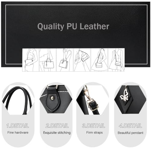 Image of Purses and Handbags Top Handle Satchel Shoulder Bags Tote Bag for Ladies