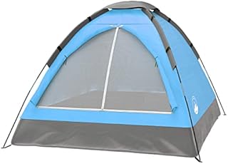 2 Person Tent – Rain Fly & Carrying Bag – Lightweight Dome Tents for Kids or Adults – Camping, Backpacking, and Hiking Gear by Wakeman Outdoors