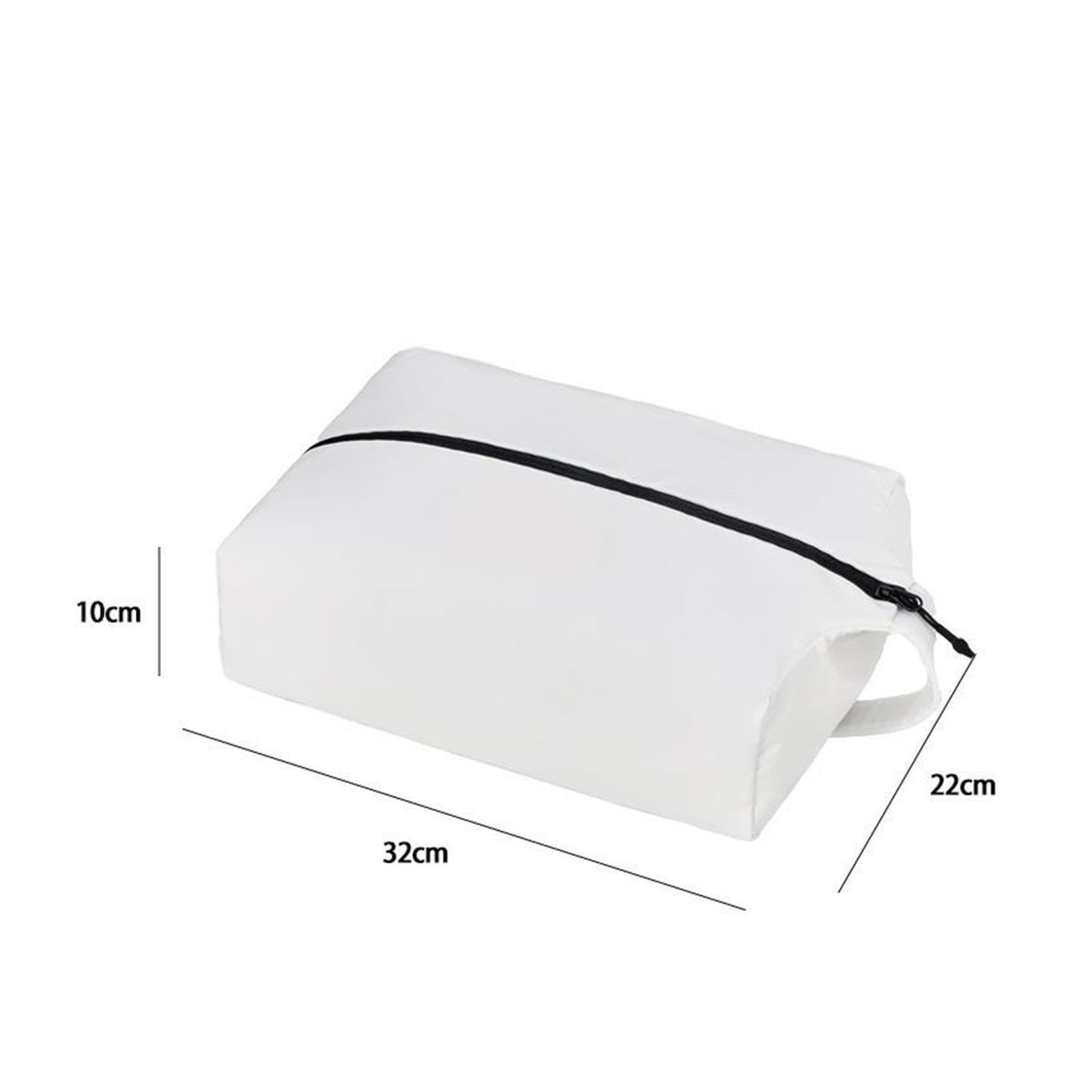 3pcs Portable Shoe Bag Für Reisen