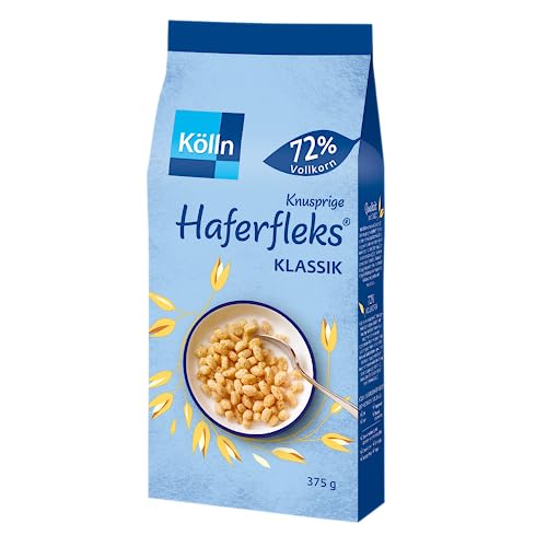 Kölln Vollkorn Haferfleks Knusper-Klassik, 375 g