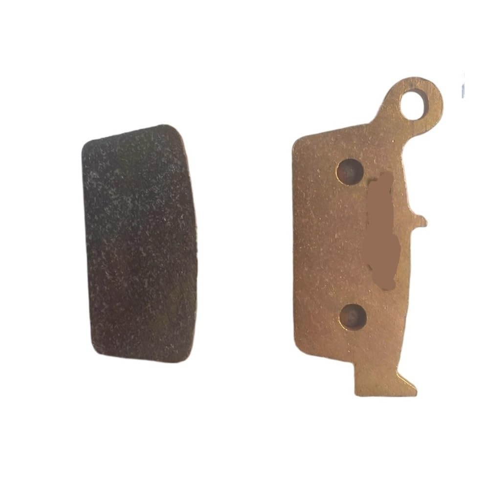 Plaquettes de frein arrière moto XR300 cuivre fritté disques