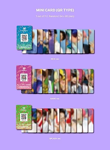Thrill-ING Mini Album The Boyz Platform Version Musique Nomade - 4