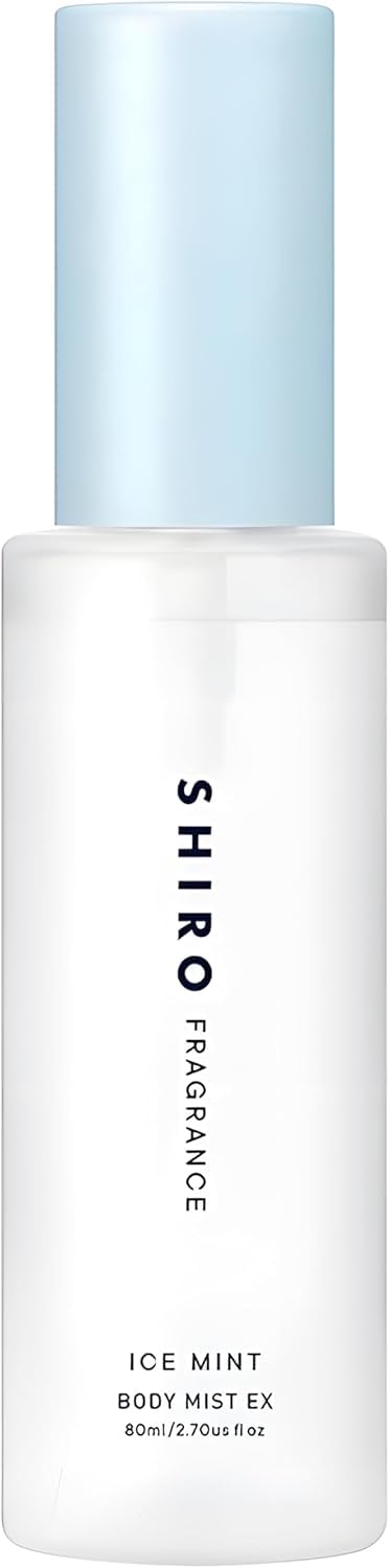 Amazon | アイスミント ボディミスト エクストラクール SHI RO 80ml
