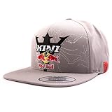 Kini Red Bull Unisex Snapback Path Cap, grau meliert, 3L3022020_RB