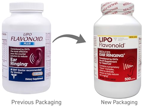 Lipo Flavanoid Ear Health Caplets