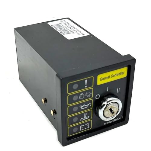 Módulo DSE501K soluciona el encendido inestable con su panel control arranque con llave manual 3