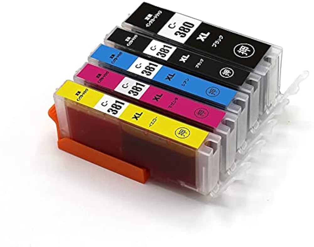 ⭐Canon BCI-381XL+380XL/5MP 大容量5色互換マルチパック 楽天市場】キャノン BCI-381XL+380XL/5MP 大容量 5色マルチ