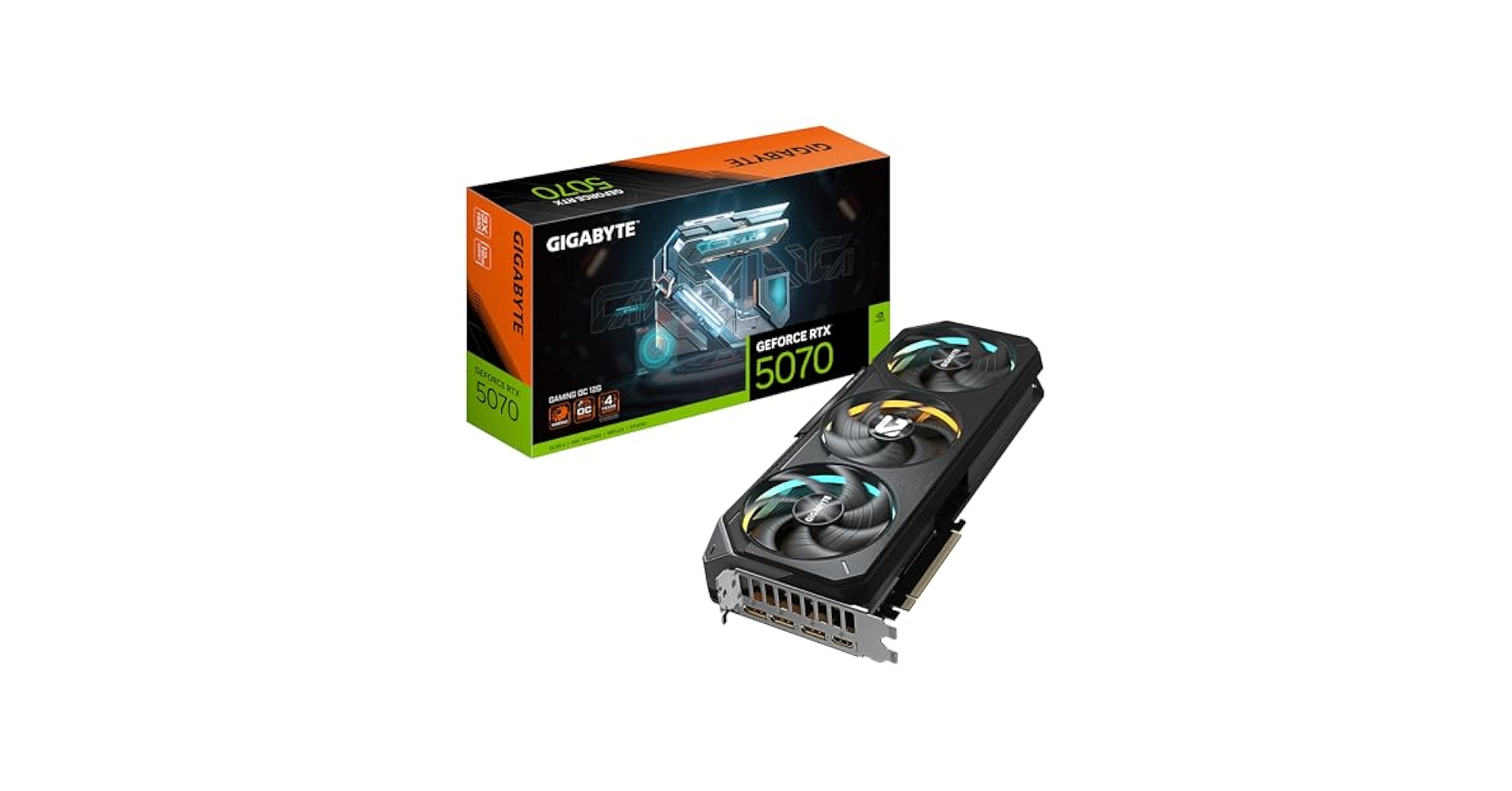 Amazon.com: GIGABYTE GeForce RTX 5070 Gaming OC 12G Graphics
