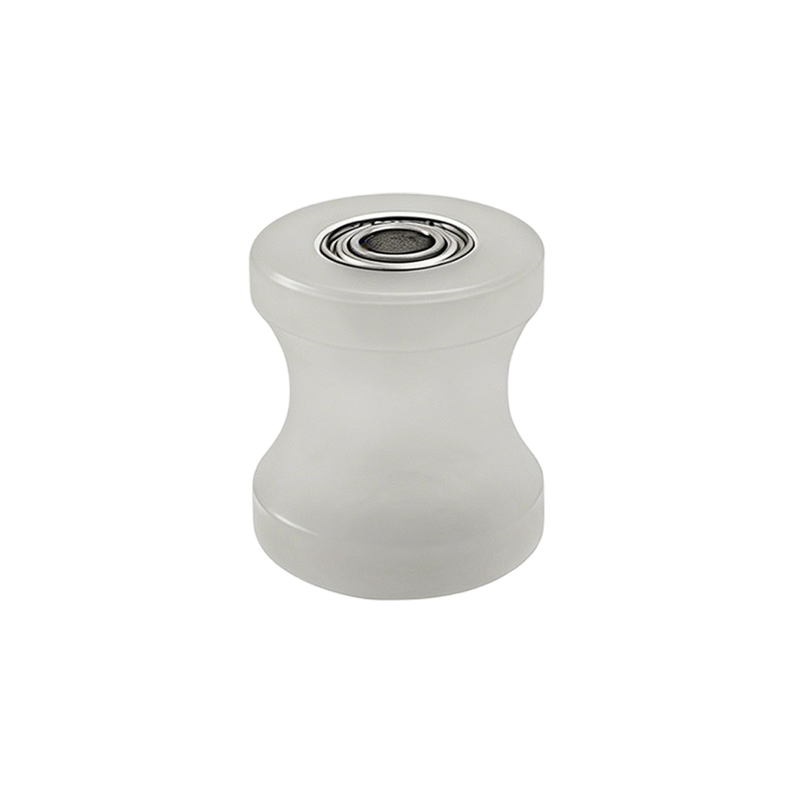 Wheel Guide Roller Wear Resistant Nylon Bearing Roller U Grooves Guide Wheel for Sliding Door Guidance Systems Door Window Sliding Mechanical Pulley