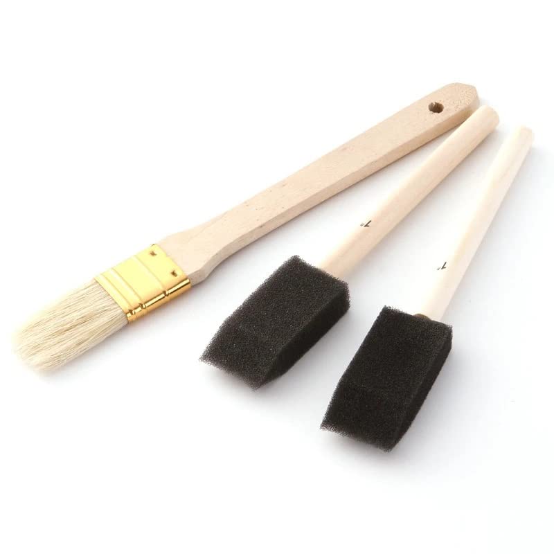 Juego de Pinceles en Miniatura para Acuarela, Pincel de Pelo de Nailon, Herramienta Profesional para óleo