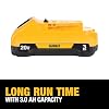 DEWALT 20V MAX* Lithium Ion Battery Pack 3.0Ah (DCB230)