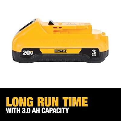 DEWALT 20V MAX* Lithium Ion Battery Pack 3.0Ah (DCB230)