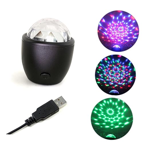 JEWEDECO 雰囲気ライト 音声制御 対応 装飾ランプ 人体センサー付き カラフル発光 ナイトライト 室内用 デコレーション 省エネ リビング 寝室 子供部屋 パーティー向け