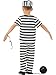 Funidelia | Disfraz de Prisionero para niño y niña Talla 7-9 años...