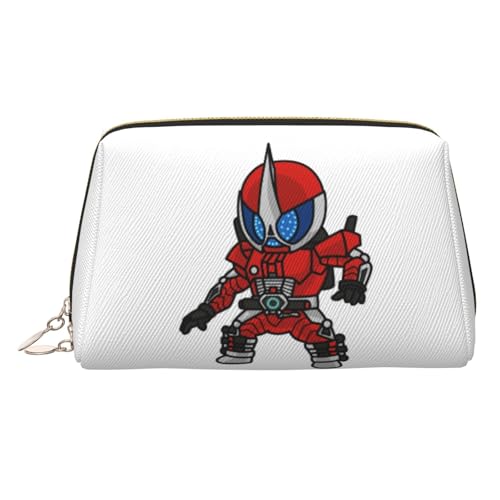 化粧ポーチ 仮面ライダー レディース メイクポーチ 化粧バッグ メンズ トラベルポーチ レザー 小物入れ かわいい おしゃれ 可愛い 化粧品収納 大容量 防水 多機能 旅行 持ち運び便利