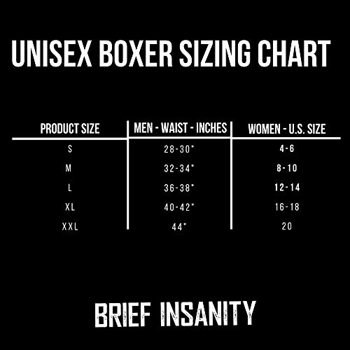 BRIEF INSANITY Longhorn Boxer Briefs (S-XXL) - Durable, Comfortable Underwear Shorts for Men & Women3