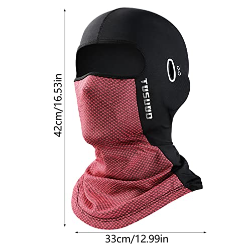 Protetor seda gelo | Boné cobertura cabeça verão - Capa balaclava, cobertura facial Balaclava proteç