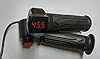 L-faster 24V/36V/48V Bike Throttle Grip Scooter Voltage LED Indicator Power Accelerator #2