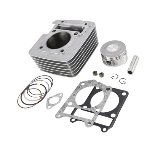 Kit de cilindro 185cc 62mm para actualizar y potenciar tu moto YBR125
