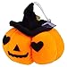 POPETPOP Giocattoli di Peluche di Zucca Giocattoli di Peluche per Animali Domestici Cane da Masticare Giocattolo Gatto Gattino Gioca Giocattolo Halloween Regali per Animali Amore Arancione